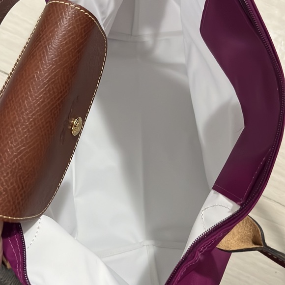 Longchamp Le Pliage “shopping” Modele Depose Long handle tote - Picture 5 of 6